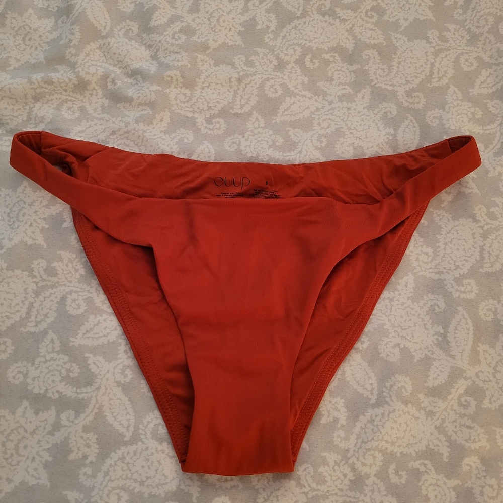 Cuup Women's Red Bikini Bottom